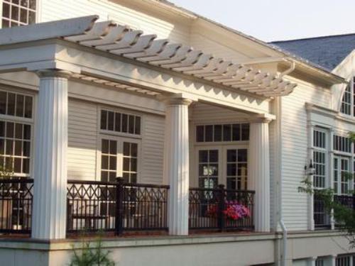 Custom Pergola Design 2018 - Exterior Custom Garden Structures - Chadsworth Columns: shop.columns.com
